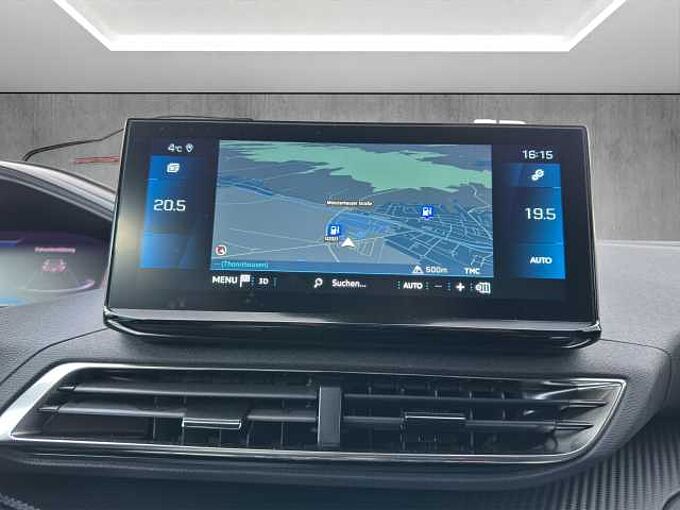 Peugeot 3008 Allure Pack Teilleder/Navi/Kamera