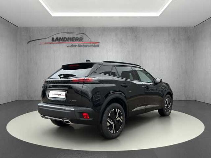 Peugeot 2008 GT Teilleder/Navi/Alu/PDC vo + hi