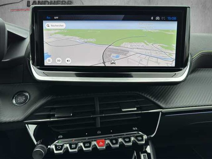Peugeot 2008 GT Teilleder/Navi/Alu/PDC vo + hi