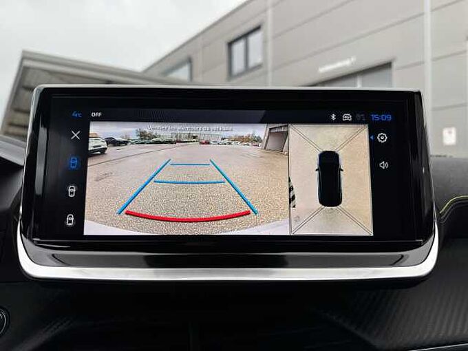 Peugeot 2008 GT Teilleder/Navi/Alu/PDC vo + hi